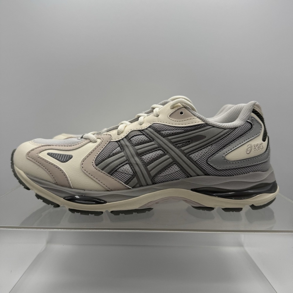 Brand New ASICS Gel K1011 Cloud Grey Cream Sneakers 1203A603-020 Men's Size 10